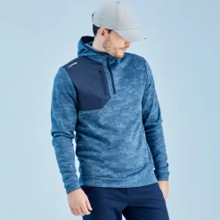 Ping Tröjor Herr-Nexa Hood Blå Blue F/Navy (BFY)
