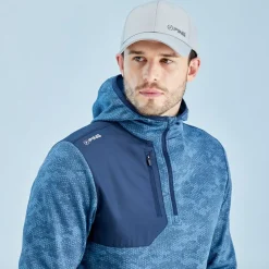Ping Tröjor Herr-Nexa Hood Blå Blue F/Navy (BFY)