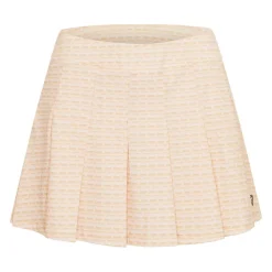 Röhnisch Skorts & Kjolar-Nicky Pleated Monogram-Peach