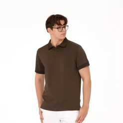 Func Factory Pikétröjor Herr-Niel Brown (507)