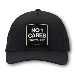 G/Fore Kepsar-No1 Cares Patch Snapback Svart Svart (Onyx)