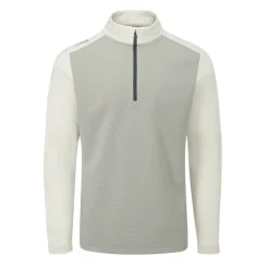 Ping Tröjor Herr-Nolan Willow/Egret (WWT)