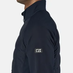 Cutter & Buck Jackor Herr-Oak Harbor Blå Navy (580)