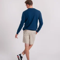 Cutter & Buck Tröjor Herr-Oakville Crewneck Blå Navy Melange (554)