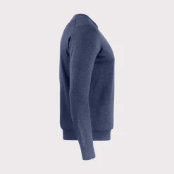 Cutter & Buck Tröjor Herr-Oakville Crewneck Blå Navy Melange (554)