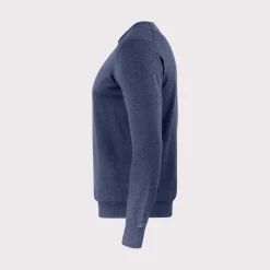 Cutter & Buck Tröjor Herr-Oakville Crewneck Blå Navy Melange (554)