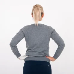 Cutter & Buck Tröjor Dam-Oakville Crewneck Grå Grå (95)