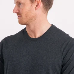 Cutter & Buck Tröjor Herr-Oakville Crewneck Grå Antracite (955)