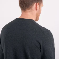 Cutter & Buck Tröjor Herr-Oakville Crewneck Grå Antracite (955)