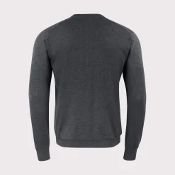 Cutter & Buck Tröjor Herr-Oakville Crewneck Grå Antracite (955)