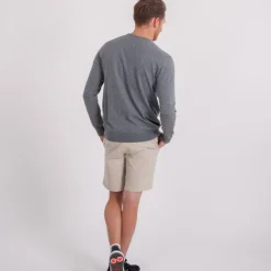 Cutter & Buck Tröjor Herr-Oakville Crewneck Grå Grå (95)