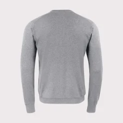Cutter & Buck Tröjor Herr-Oakville Crewneck Grå Grå (95)
