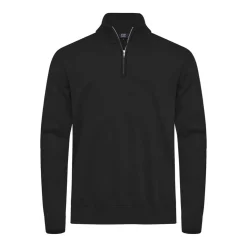 Cutter & Buck Tröjor Herr-Oakville Half Zip Sweater Svart Svart (99)