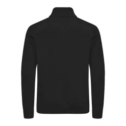 Cutter & Buck Tröjor Herr-Oakville Half Zip Sweater Svart Svart (99)