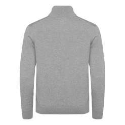 Cutter & Buck Tröjor Herr-Oakville Half Zip Sweater Grå Grå (95)