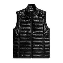 J.Lindeberg Västar Herr-Oden Light Down Vest Svart Black