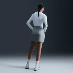 Nike Tröjor Dam-One Classic W Dri-Fit Lo Vit White-Black