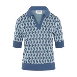 Original Penguin Pikétröjor Dam-OP 1/2 Sleeve Waist Length True-Navy