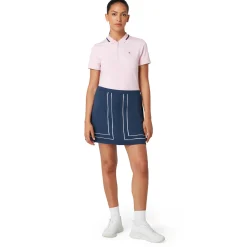 Original Penguin Skorts & Kjolar-OP Colorblock Skort W/ Black-Iris