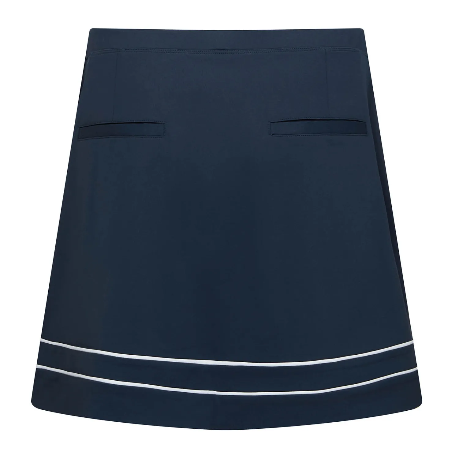 Original Penguin Skorts & Kjolar-OP Colorblock Skort W/ Black-Iris