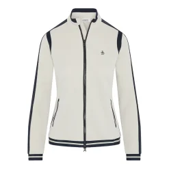 Original Penguin Jackor Dam-OP Knit Jacquard Floral Silver-Birch