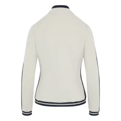 Original Penguin Jackor Dam-OP Knit Jacquard Floral Silver-Birch