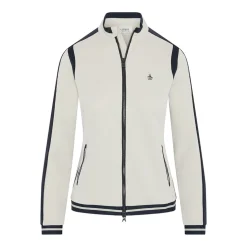 Original Penguin Jackor Dam-OP Knit Jacquard Floral Silver-Birch