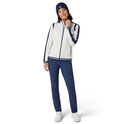 Original Penguin Jackor Dam-OP Knit Jacquard Floral Silver-Birch