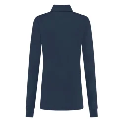 Original Penguin Tröjor Dam-OP Ls Polo With Mesh Yo Black-Iris