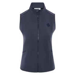 Original Penguin Västar Dam-OP Lt./Mid Wt. Vest Med-Black-Iris-Htr