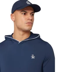 Original Penguin Tröjor Herr-OP Performance Earl Hoodie Black-Iris