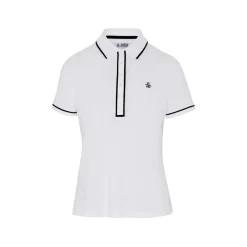 Original Penguin Pikétröjor Dam-OP Performance Veronica Vit Bright-White
