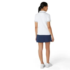 Original Penguin Pikétröjor Dam-OP Performance Veronica Vit Bright-White