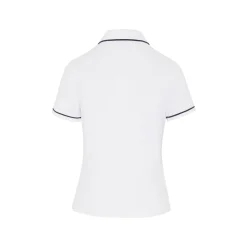 Original Penguin Pikétröjor Dam-OP Performance Veronica Vit Bright-White