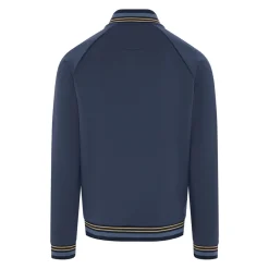 Original Penguin Jackor Herr-OP Pete´s Original Knit Track Jacket Black-Iris-Bijou-Hthr