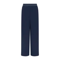 Original Penguin Byxor Dam-OP Relaxed Trouser W/ E Black-Iris