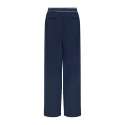 Original Penguin Byxor Dam-OP Relaxed Trouser W/ E Black-Iris