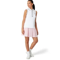 Original Penguin Pikétröjor Dam-OP Sleeveless Veronica Bright-White