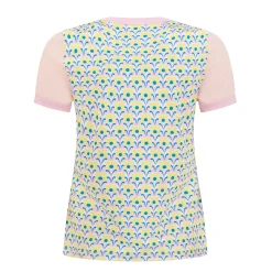 Original Penguin Pikétröjor Dam-OP Ss Lattice Zip Mock Charm-Pink