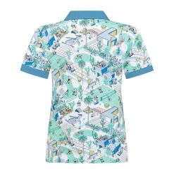 Original Penguin Pikétröjor Dam-OP Ss Palm Springs Polo Bright-White