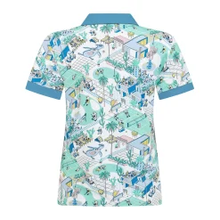 Original Penguin Pikétröjor Dam-OP Ss Palm Springs Polo Bright-White