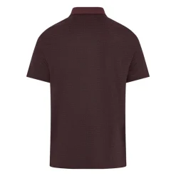 Original Penguin Pikétröjor Herr-OP Ss Petes Tee Time Po Mauve-Wine