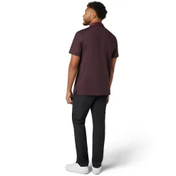 Original Penguin Pikétröjor Herr-OP Ss Petes Tee Time Po Mauve-Wine