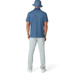 Original Penguin Pikétröjor Herr-OP Ss Petes Tee Time Po Black-Iris