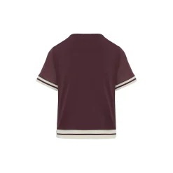 Original Penguin Pikétröjor Dam-OP Ss Waist Length Colo Mauve-Wine