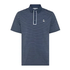 Original Penguin Pikétröjor Herr-OP The Heritage Stripe Black-Iris