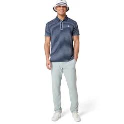 Original Penguin Pikétröjor Herr-OP The Heritage Stripe Black-Iris