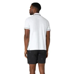 Original Penguin Pikétröjor Herr-OPG The Technical Earl Polo Vit Bright White