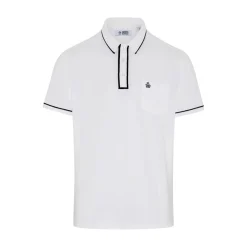 Original Penguin Pikétröjor Herr-OPG The Technical Earl Polo Vit Bright White