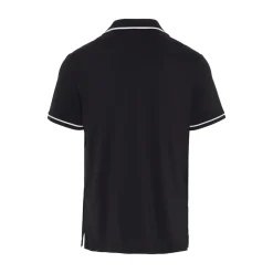 Original Penguin Pikétröjor Herr-OPG The Technical Earl Polo Svart Caviar
